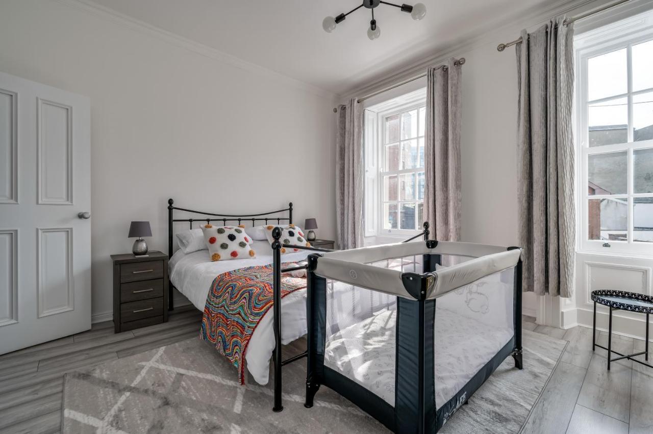 Central Belfast Apartments: Georgian House Экстерьер фото