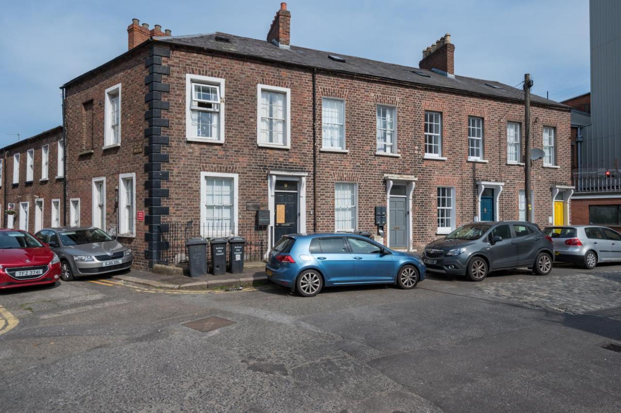 Central Belfast Apartments: Georgian House Экстерьер фото