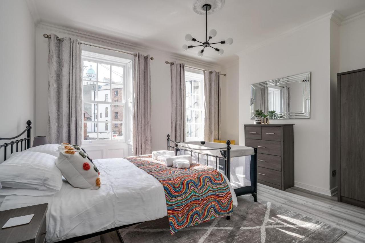 Central Belfast Apartments: Georgian House Экстерьер фото
